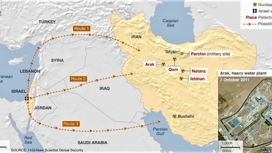 Liệu Israel có phát động một cuộc tấn công vào Iran?